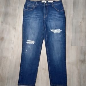 Jessica Simpson Hi-rise sz 29 Boyfriend jeans